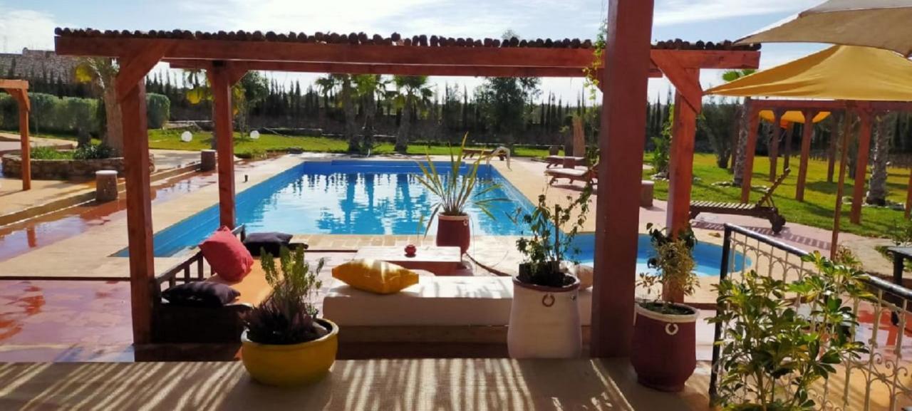 Terrasses Vertes As-Sawíra Exteriér fotografie