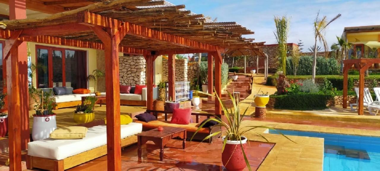 Terrasses Vertes As-Sawíra Exteriér fotografie