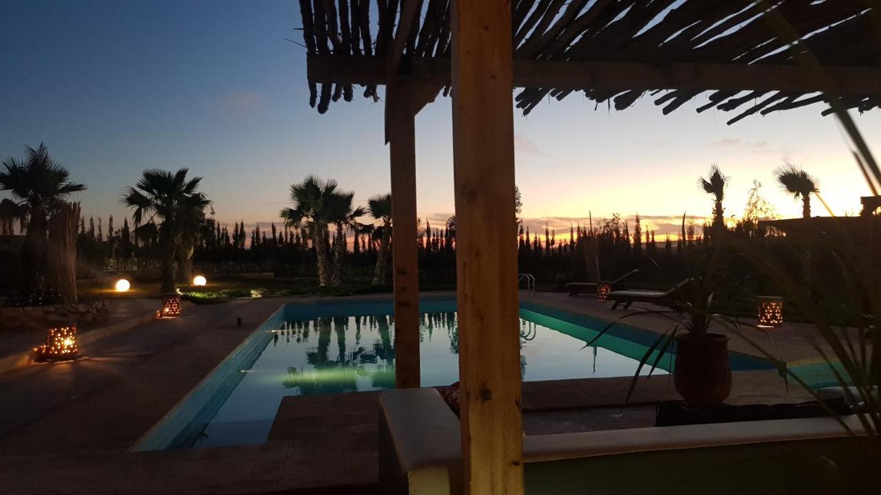 Terrasses Vertes As-Sawíra Exteriér fotografie