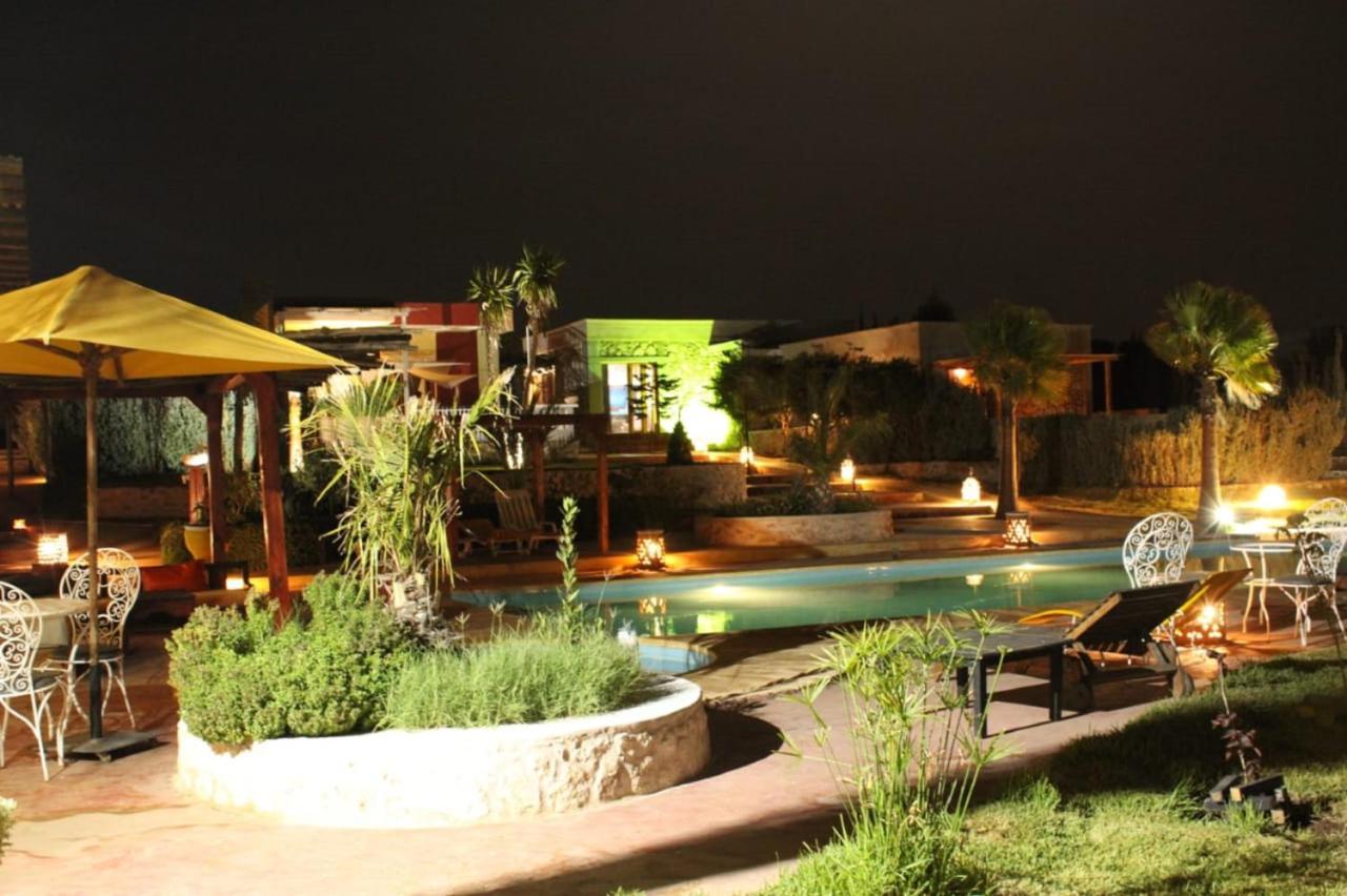 Terrasses Vertes As-Sawíra Exteriér fotografie