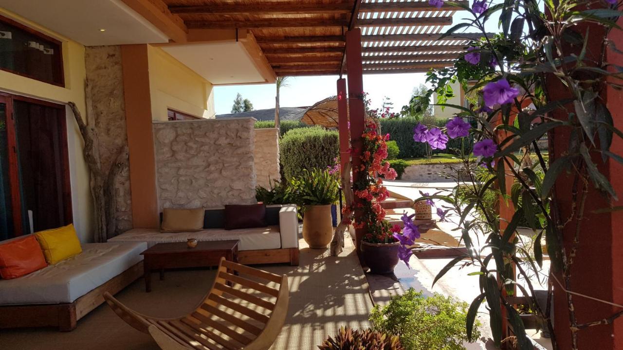 Terrasses Vertes As-Sawíra Exteriér fotografie