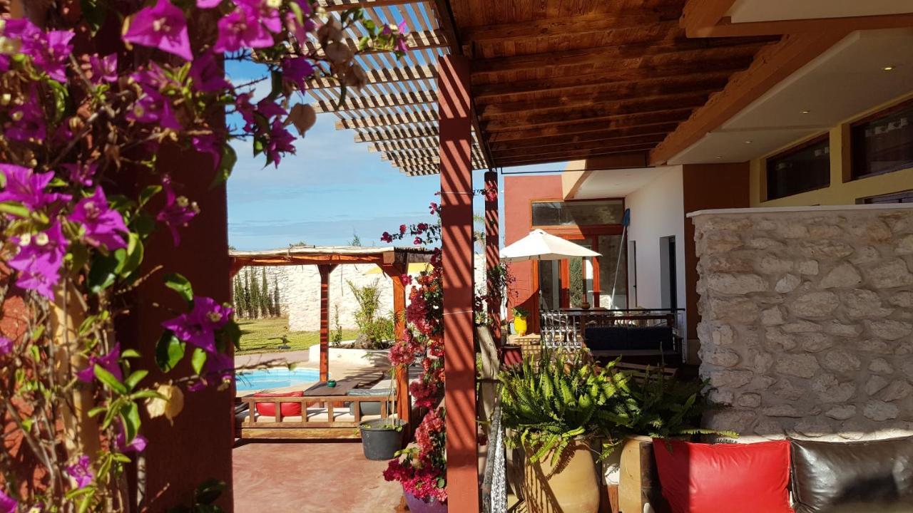 Terrasses Vertes As-Sawíra Exteriér fotografie