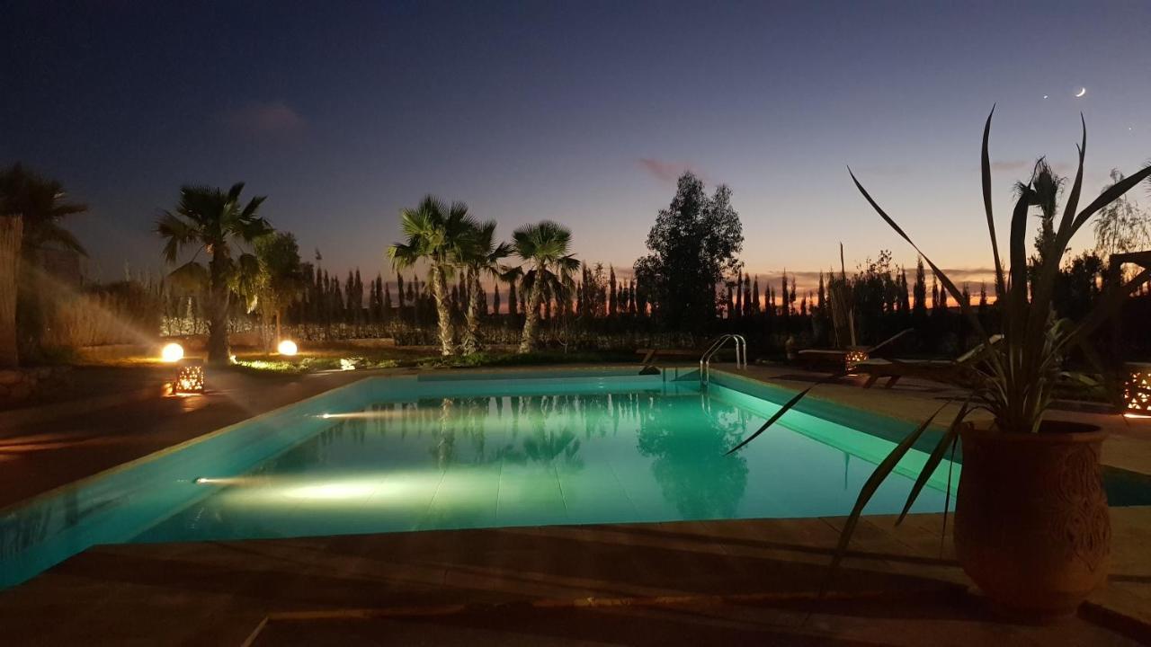 Terrasses Vertes As-Sawíra Exteriér fotografie