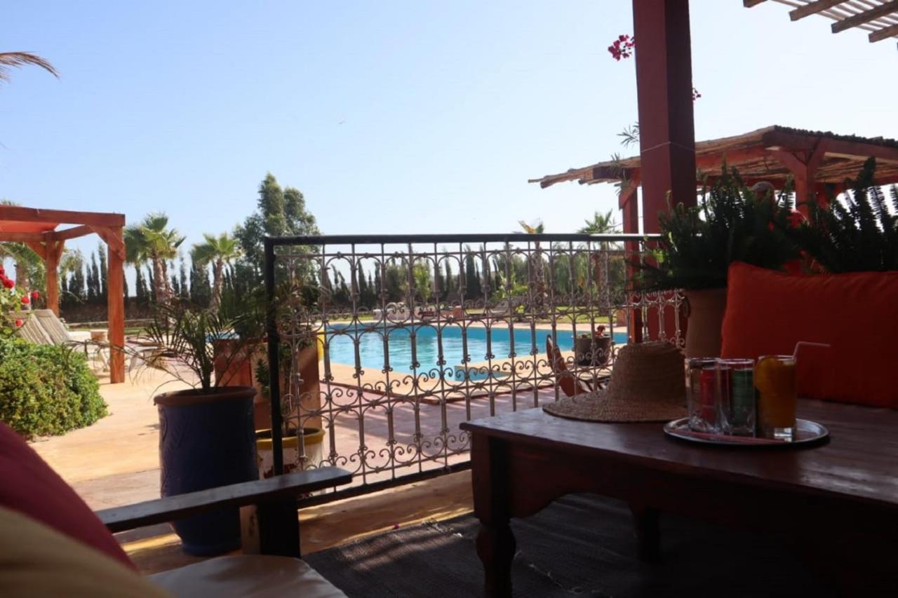 Terrasses Vertes As-Sawíra Exteriér fotografie