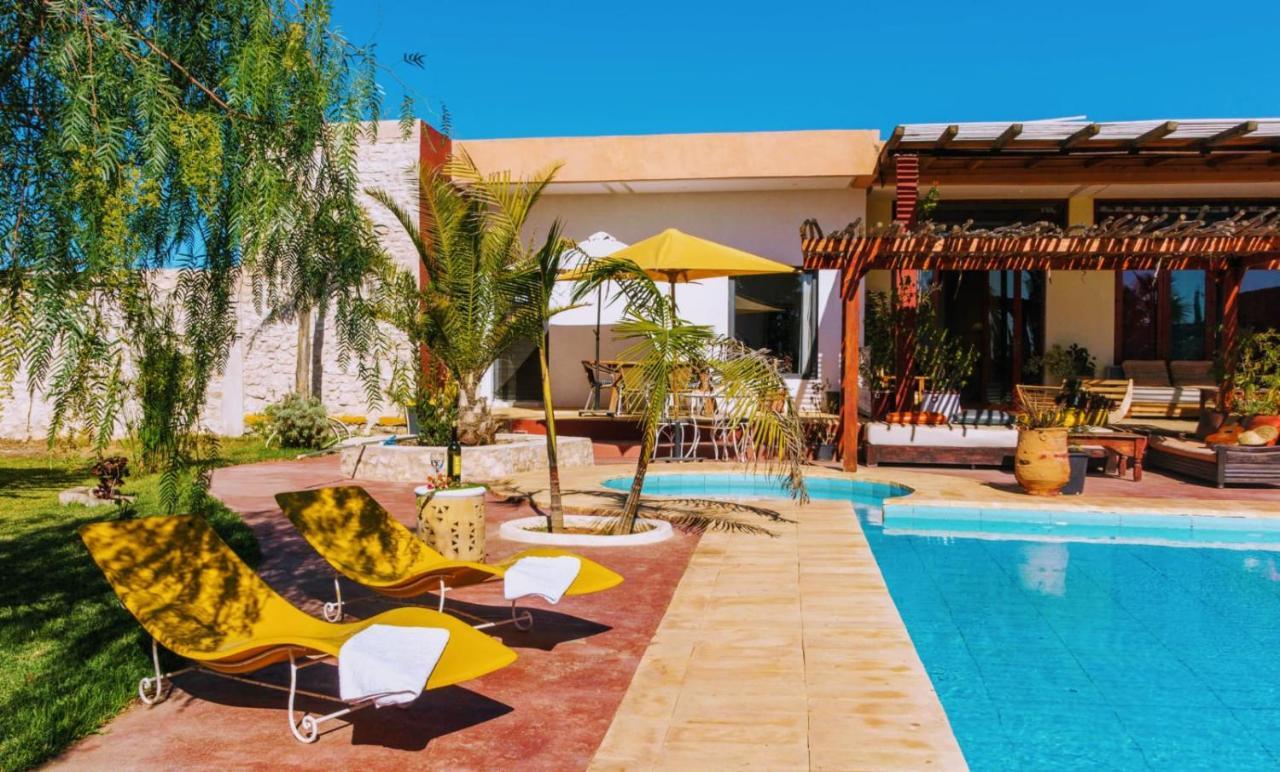 Terrasses Vertes As-Sawíra Exteriér fotografie