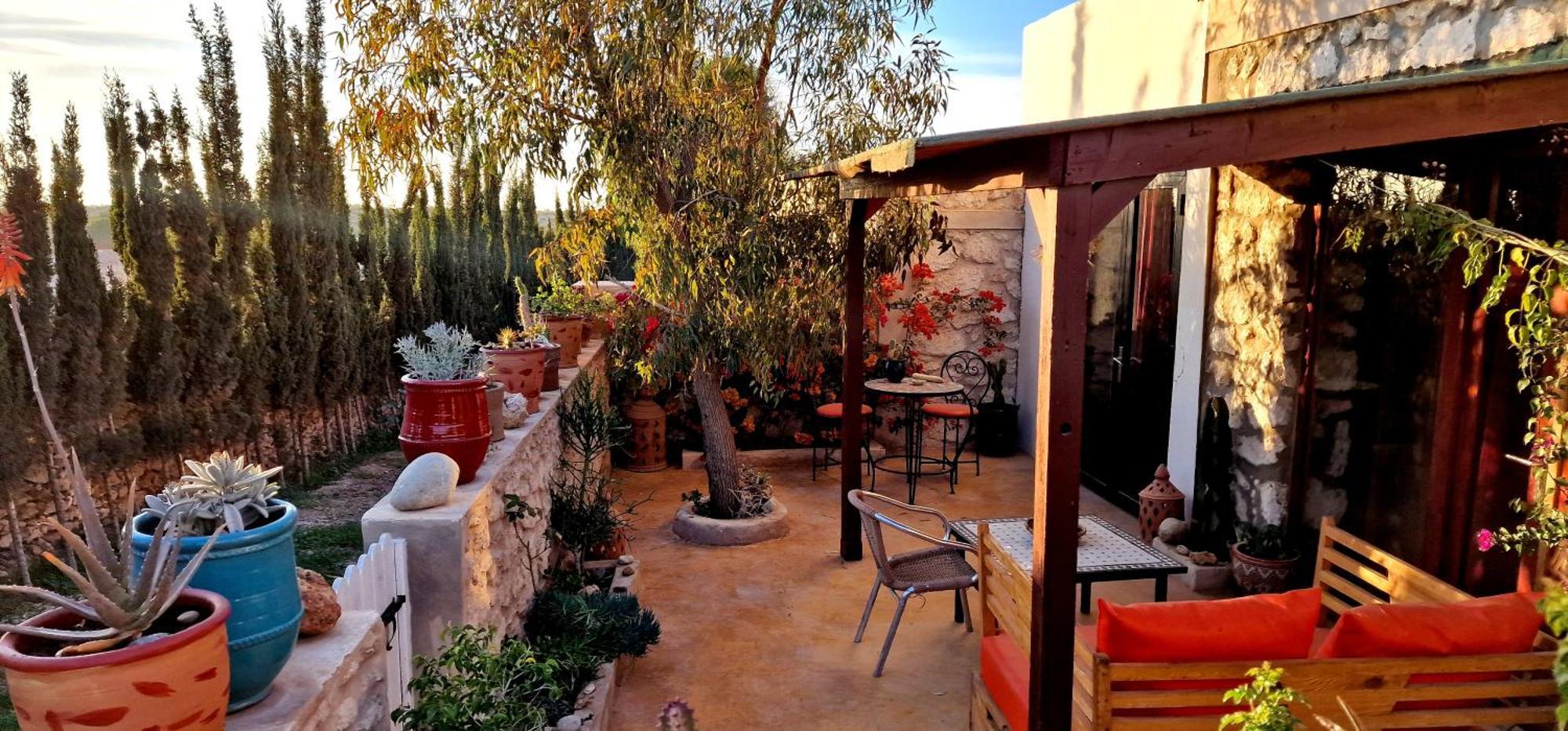 Terrasses Vertes As-Sawíra Exteriér fotografie
