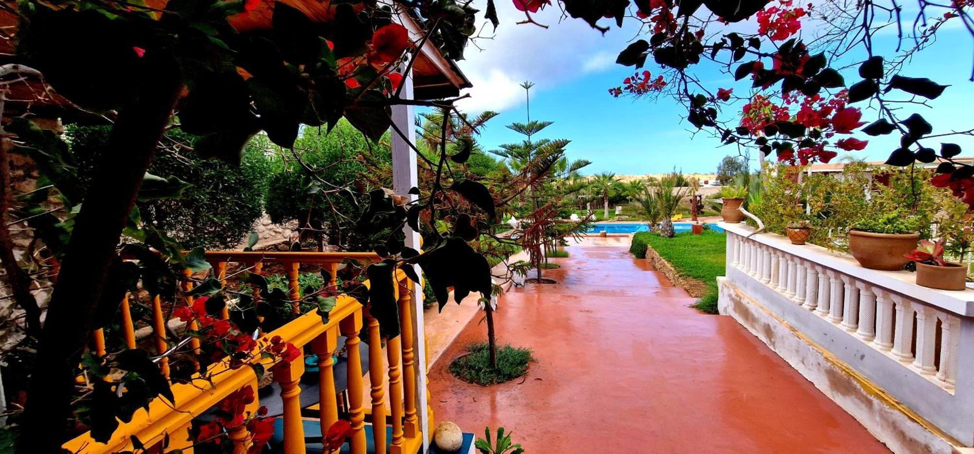 Terrasses Vertes As-Sawíra Exteriér fotografie