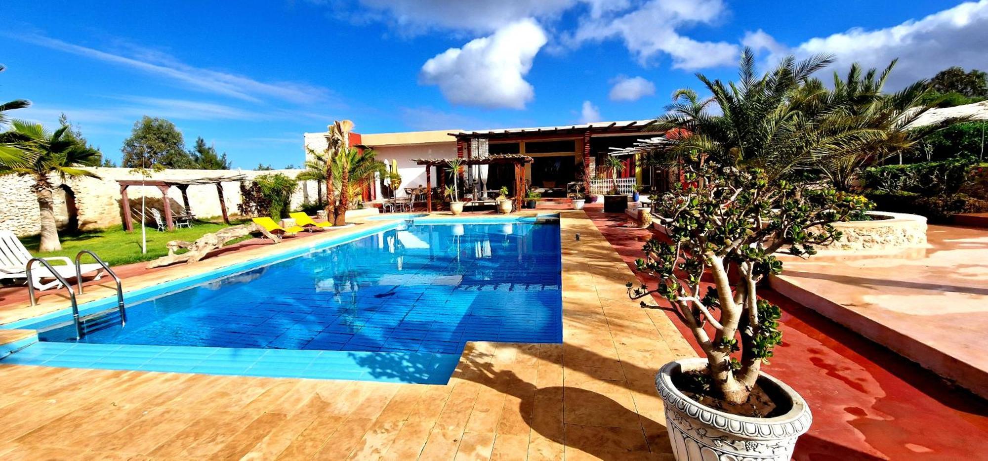 Terrasses Vertes As-Sawíra Exteriér fotografie